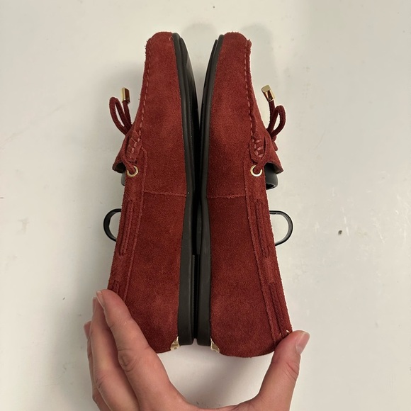 Michael Kors Sutton Moc Suede Moccasins Loafer Flats Size 7.0 - Picture 8 of 13